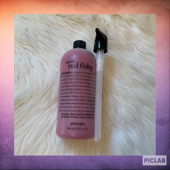 Philosophy Other - Philosophy Squishy Red Fishy Shower Gel New 32 oz